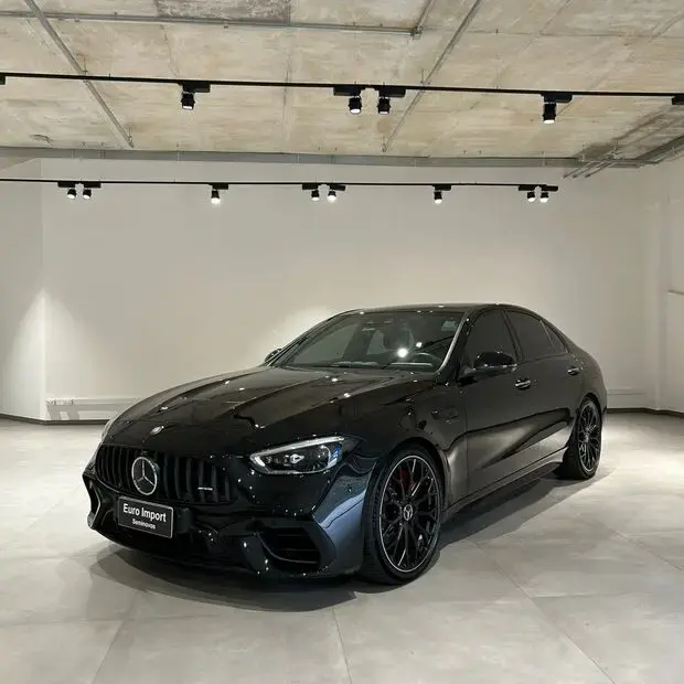 Mercedes Benz C 63 AMG S E-Performance