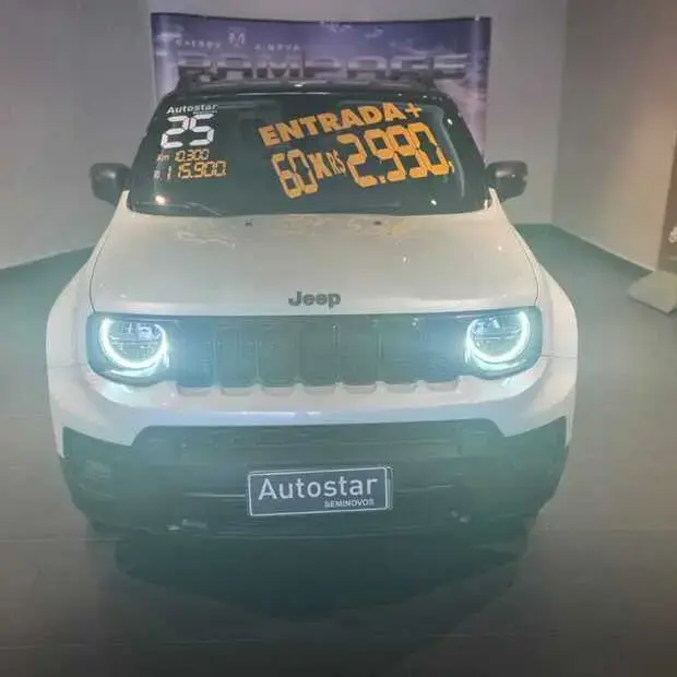 Jeep Renegade Altitude T270 1.3 Turbo 4x2