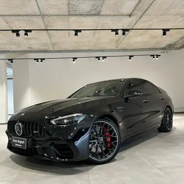Mercedes Benz C 63 AMG S E-Performance