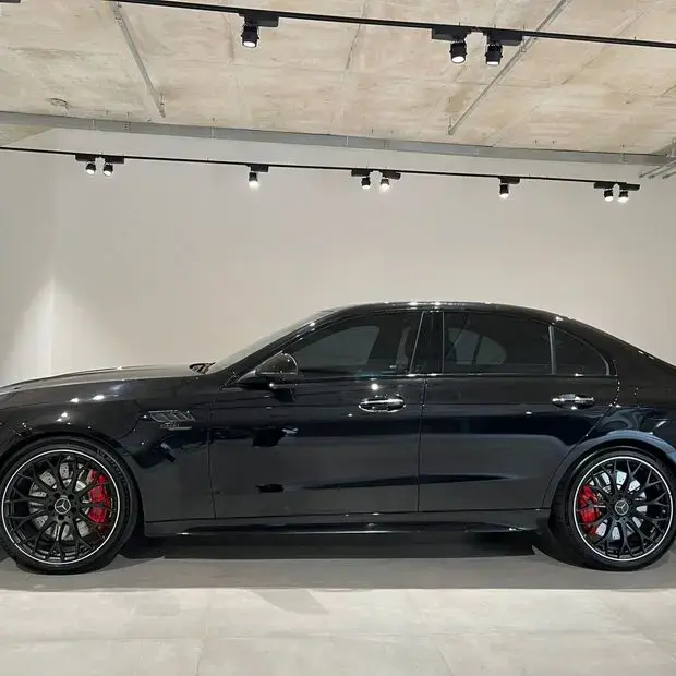 Mercedes Benz C 63 AMG S E-Performance