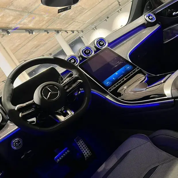 Mercedes Benz C 63 AMG S E-Performance