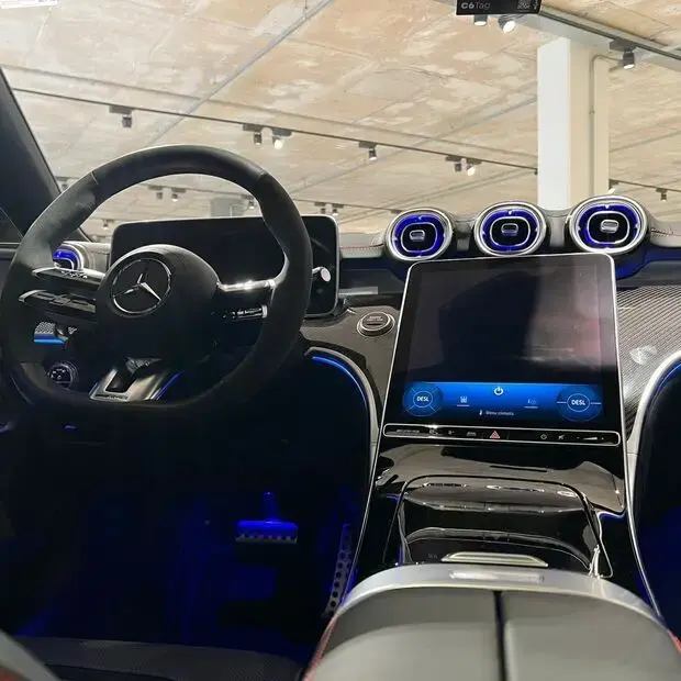 Mercedes Benz C 63 AMG S E-Performance