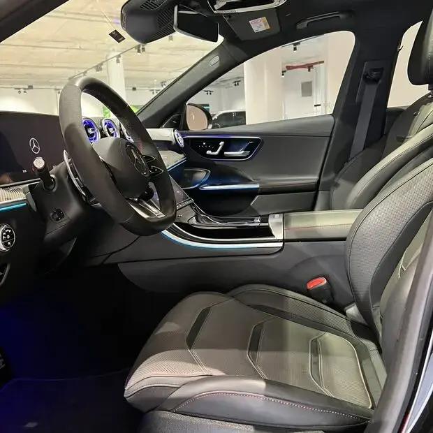 Mercedes Benz C 63 AMG S E-Performance