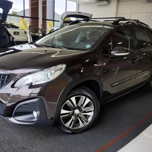 Peugeot 2008 1.6 16V FLEX GRIFFE 4P AUTOMÁTICO