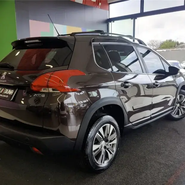 Peugeot 2008 1.6 16V FLEX GRIFFE 4P AUTOMÁTICO