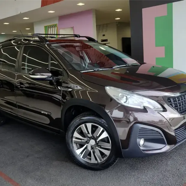 Peugeot 2008 1.6 16V FLEX GRIFFE 4P AUTOMÁTICO