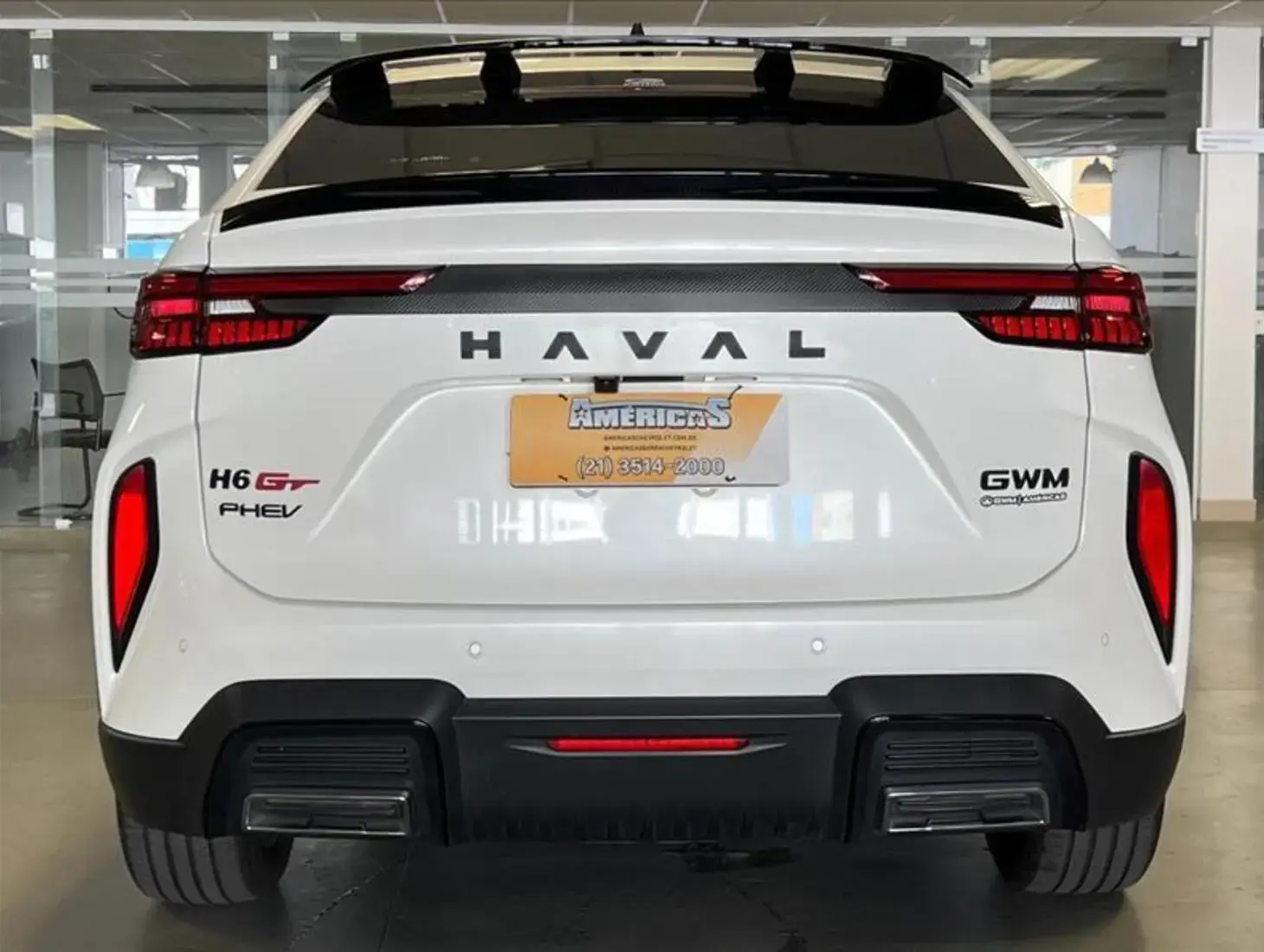 galeria HAVAL H6 GT