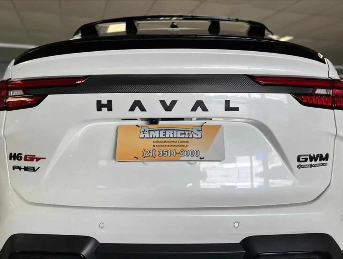 galeria HAVAL H6 GT