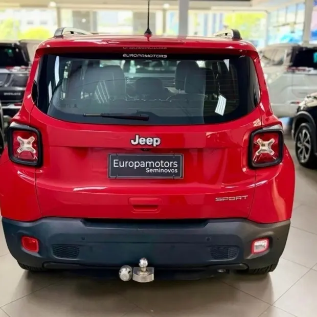 Jeep RENEGADE 1.8 16V FLEX SPORT 4P AUTOMÁTICO