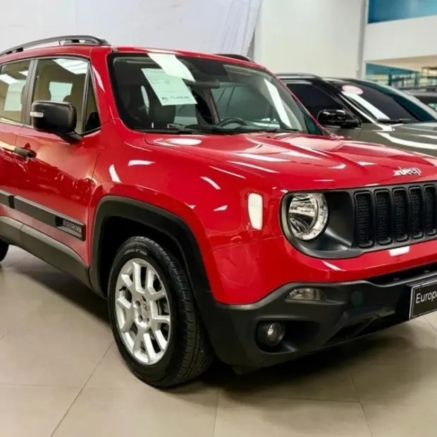 Jeep RENEGADE 1.8 16V FLEX SPORT 4P AUTOMÁTICO
