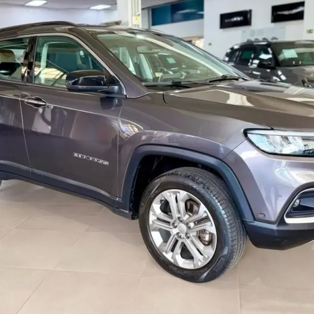 Jeep COMPASS 2.0 TD350 TURBO DIESEL LONGITUDE AT9