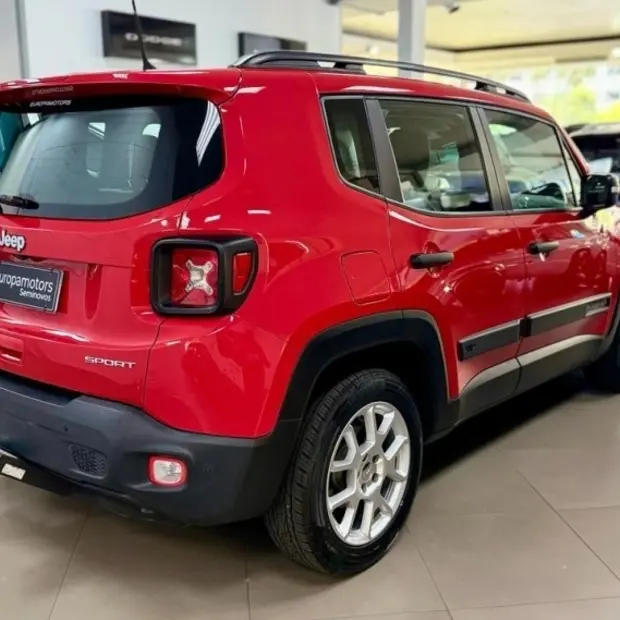 Jeep RENEGADE 1.8 16V FLEX SPORT 4P AUTOMÁTICO