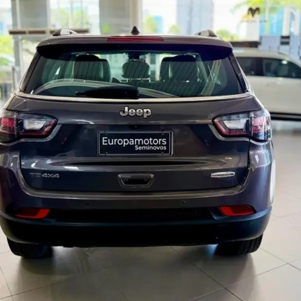 Jeep COMPASS 2.0 TD350 TURBO DIESEL LONGITUDE AT9