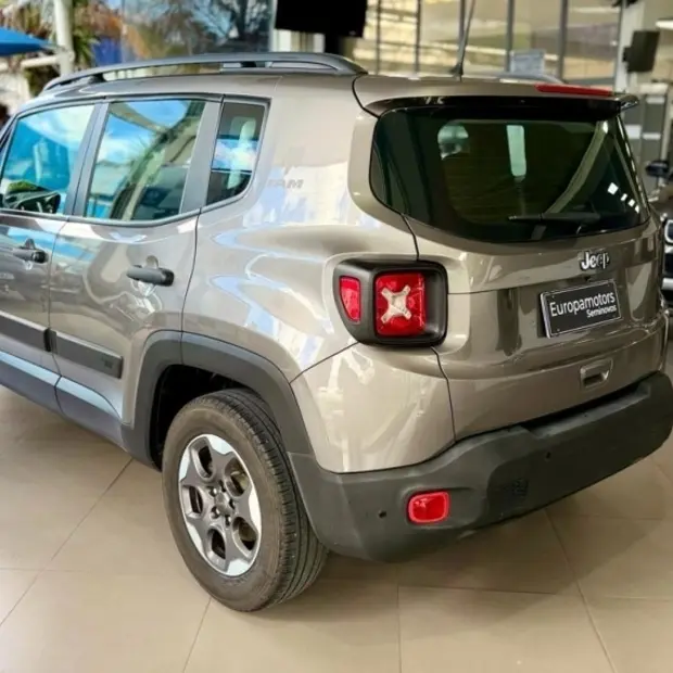 Jeep RENEGADE 1.8 16V FLEX 4P AUTOMÁTICO