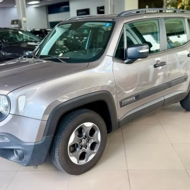 Jeep RENEGADE 1.8 16V FLEX 4P AUTOMÁTICO