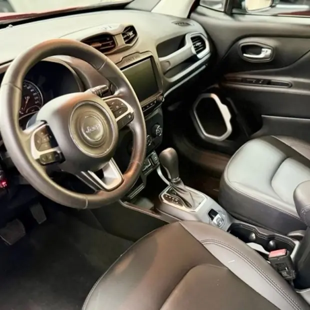 Jeep RENEGADE 1.8 16V FLEX SPORT 4P AUTOMÁTICO