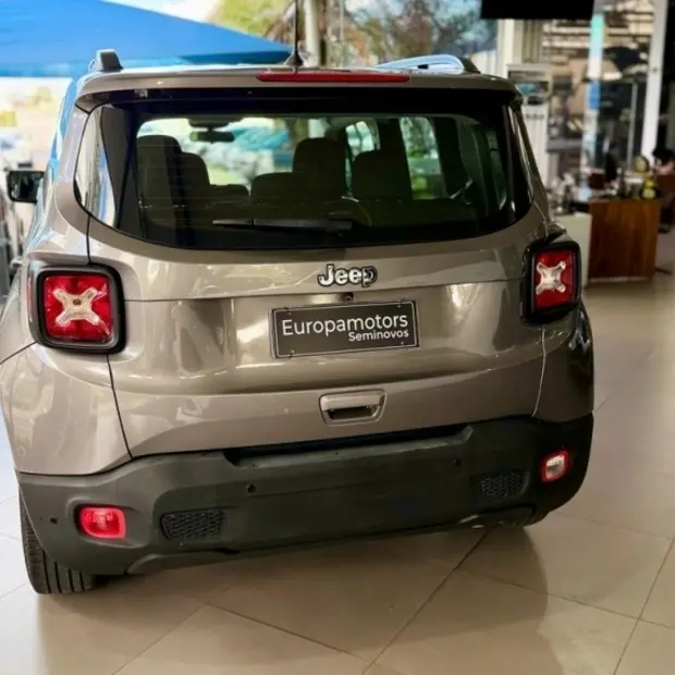 Jeep RENEGADE 1.8 16V FLEX 4P AUTOMÁTICO