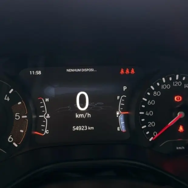 Jeep COMPASS 2.0 TD350 TURBO DIESEL LONGITUDE AT9