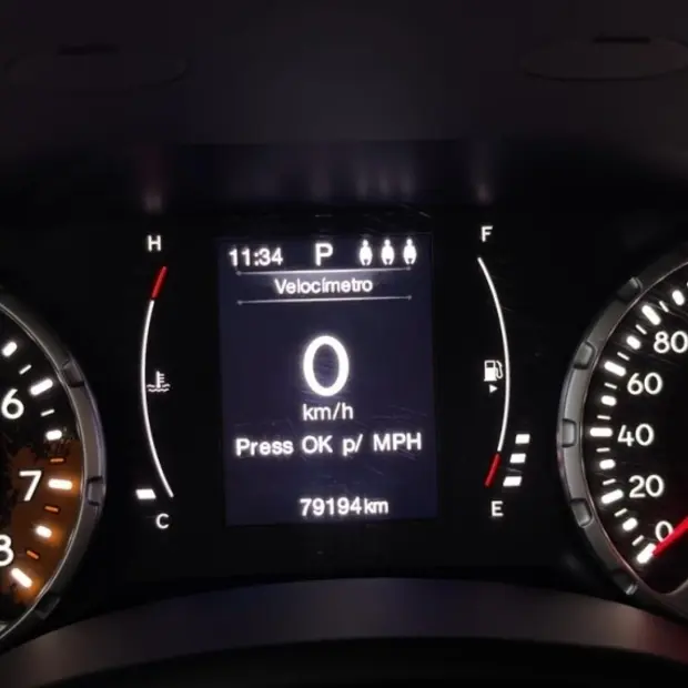 Jeep RENEGADE 1.8 16V FLEX SPORT 4P AUTOMÁTICO