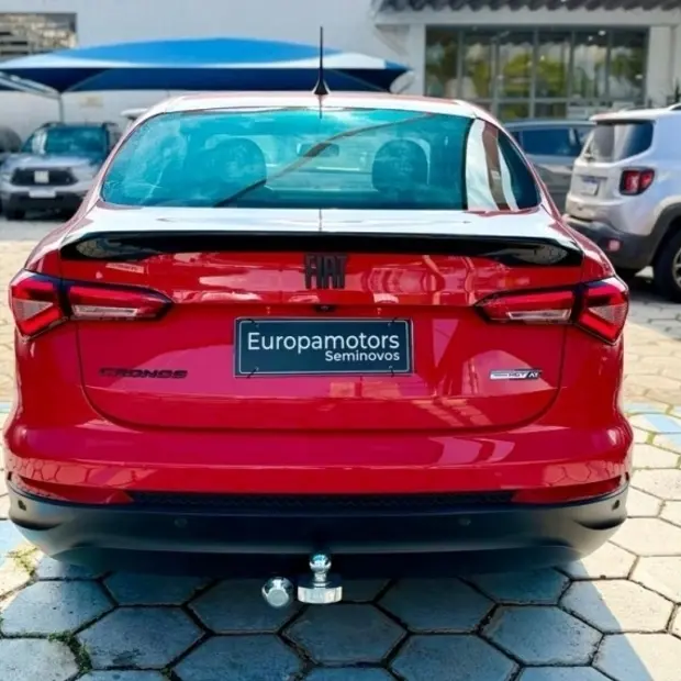 Fiat CRONOS 1.8 E.TORQ FLEX HGT AT6