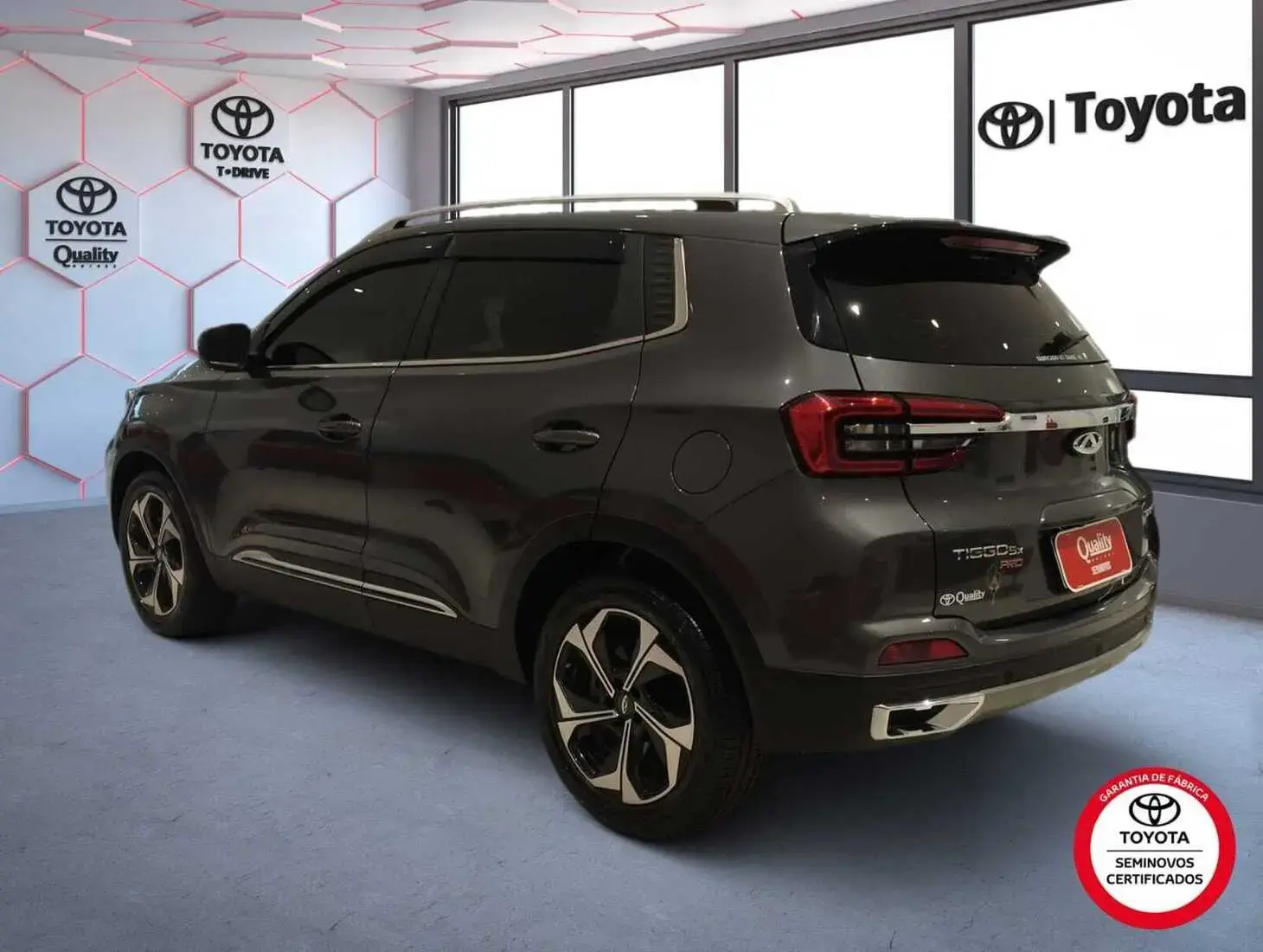 galeria Tiggo 5X Pro