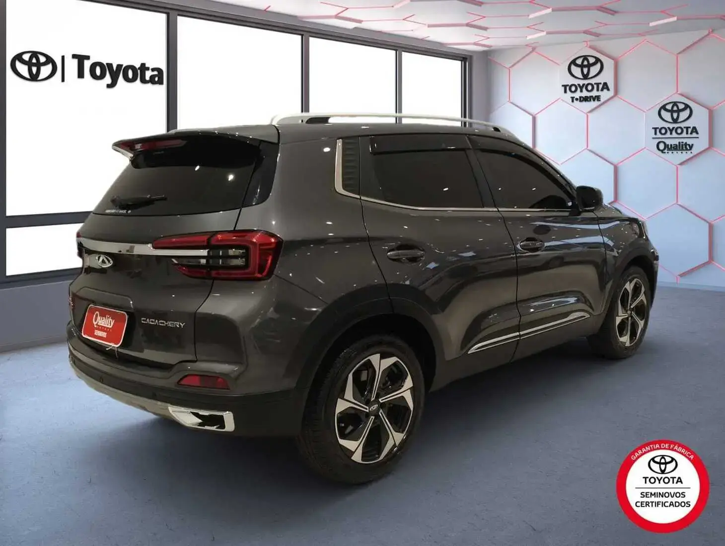 galeria Tiggo 5X Pro