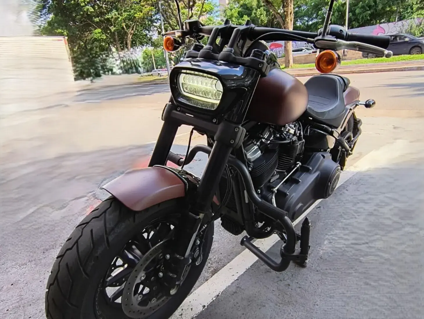 galeria FAT BOB FXFB