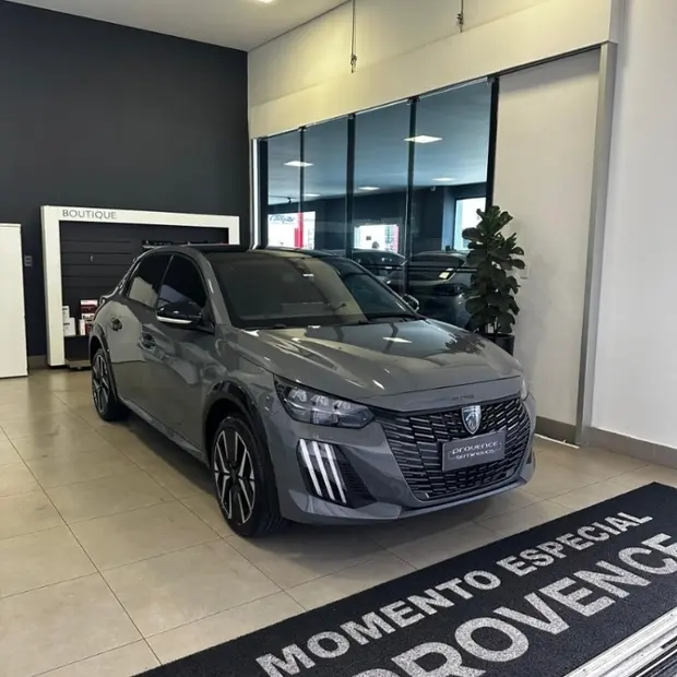 Peugeot 208 1.0 TURBO 200 HYBRID GT CVT