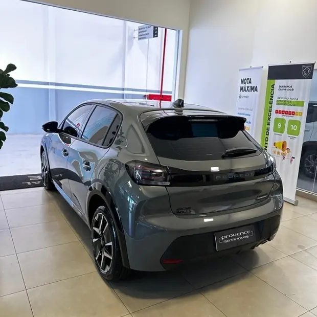 Peugeot 208 1.0 TURBO 200 HYBRID GT CVT