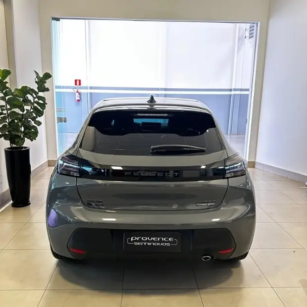 Peugeot 208 1.0 TURBO 200 HYBRID GT CVT