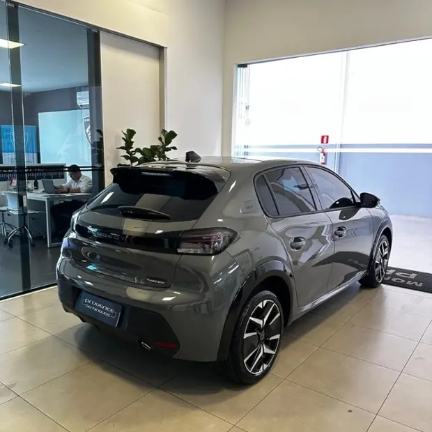 Peugeot 208 1.0 TURBO 200 HYBRID GT CVT