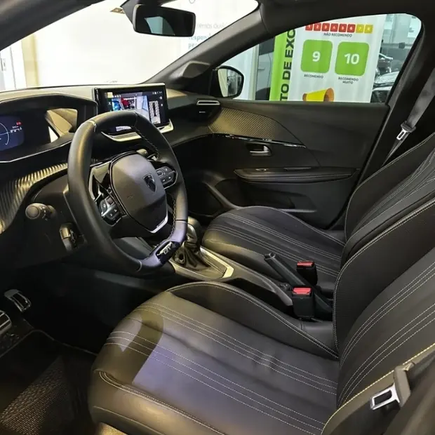 Peugeot 208 1.0 TURBO 200 HYBRID GT CVT