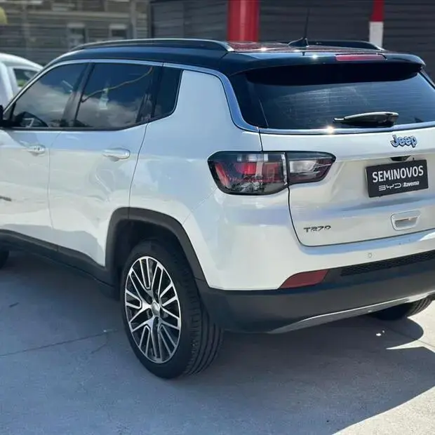 Jeep COMPASS 1.3 T270 TURBO FLEX LONGITUDE AT6