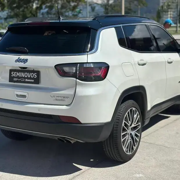 Jeep COMPASS 1.3 T270 TURBO FLEX LONGITUDE AT6