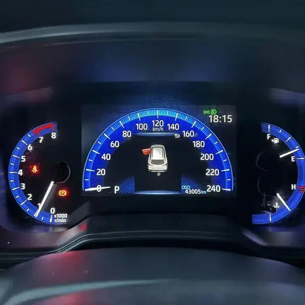 Toyota COROLLA CROSS 2.0 VVT-IE FLEX XRE DIRECT SHIFT