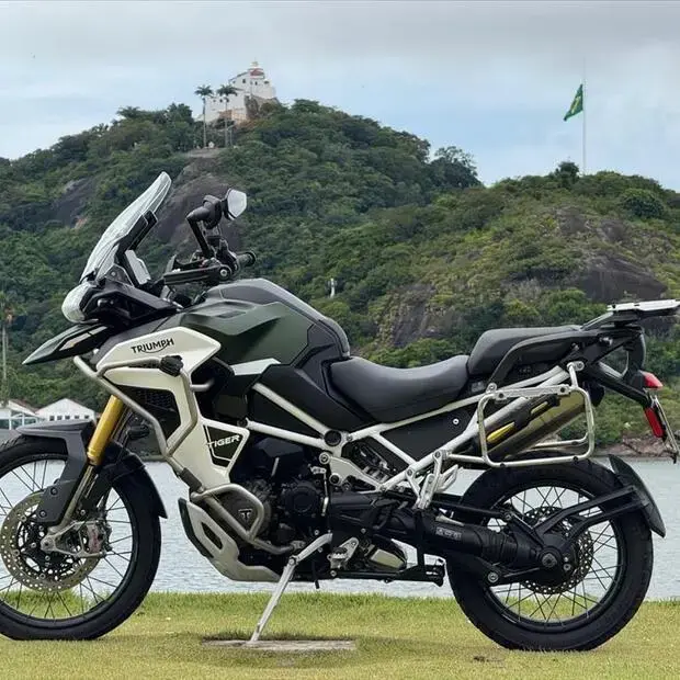 Triumph TIGER 1200 RALLY EXPLORER