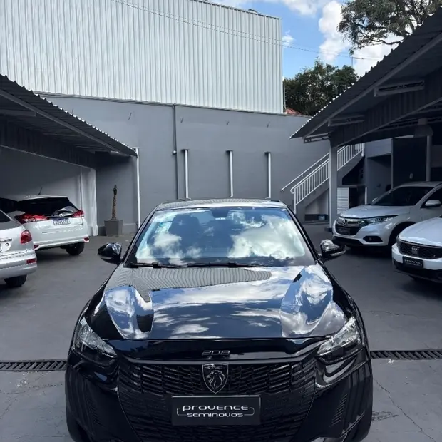 Peugeot 208 1.0 TURBO 200 FLEX ACTIVE CVT