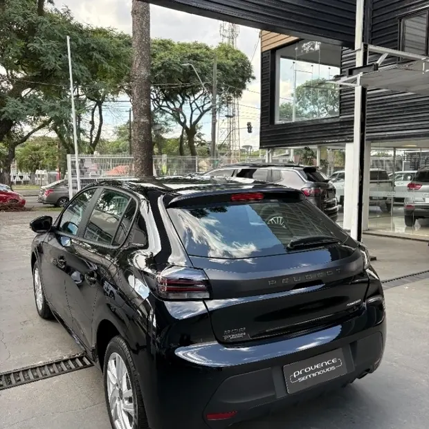 Peugeot 208 1.0 TURBO 200 FLEX ACTIVE CVT