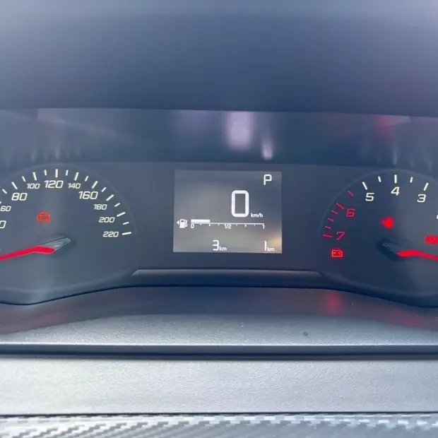 Peugeot 208 1.0 TURBO 200 FLEX ACTIVE CVT