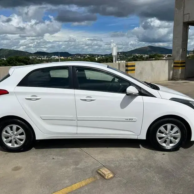 Hyundai HB20 1.6 COMFORT 16V FLEX 4P MANUAL