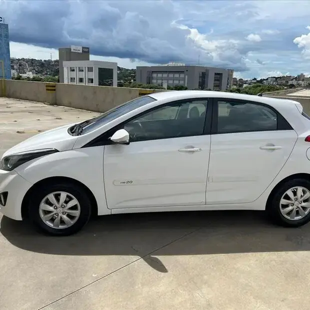 Hyundai HB20 1.6 COMFORT 16V FLEX 4P MANUAL