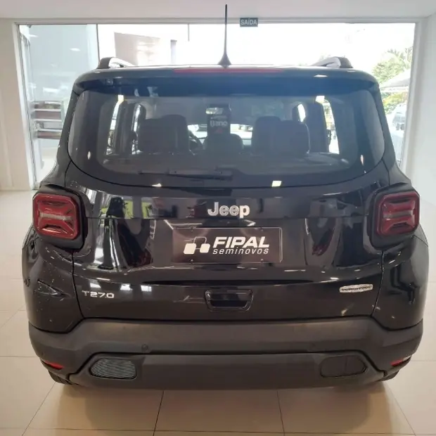 Jeep RENEGADE 1.3 T270 TURBO FLEX LONGITUDE AT6