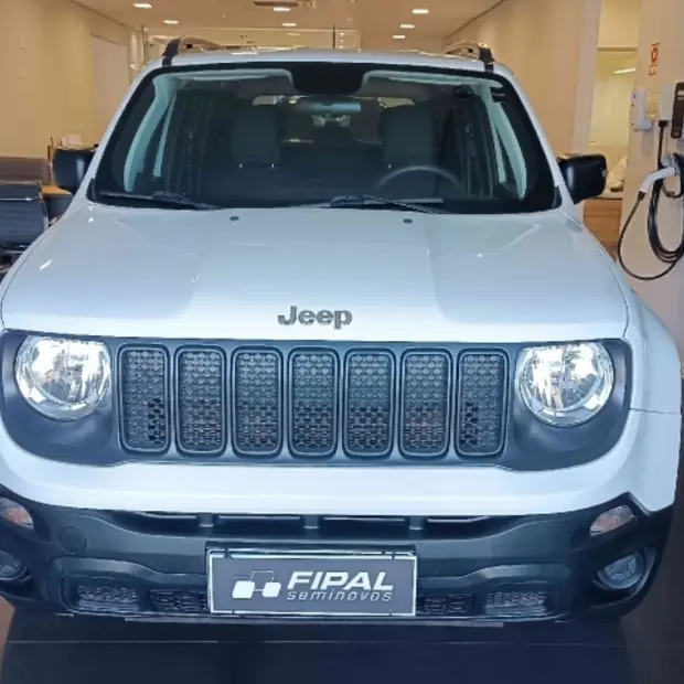 Jeep RENEGADE 1.8 16V FLEX 4P AUTOMÁTICO
