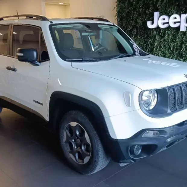 Jeep RENEGADE 1.8 16V FLEX 4P AUTOMÁTICO