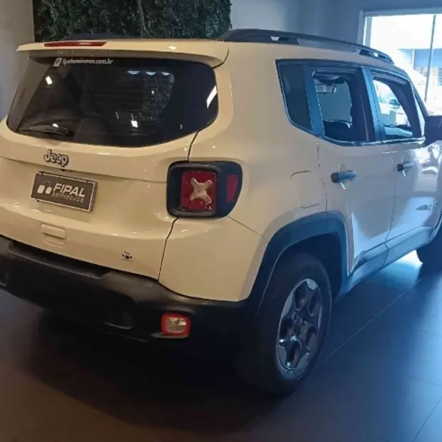 Jeep RENEGADE 1.8 16V FLEX 4P AUTOMÁTICO