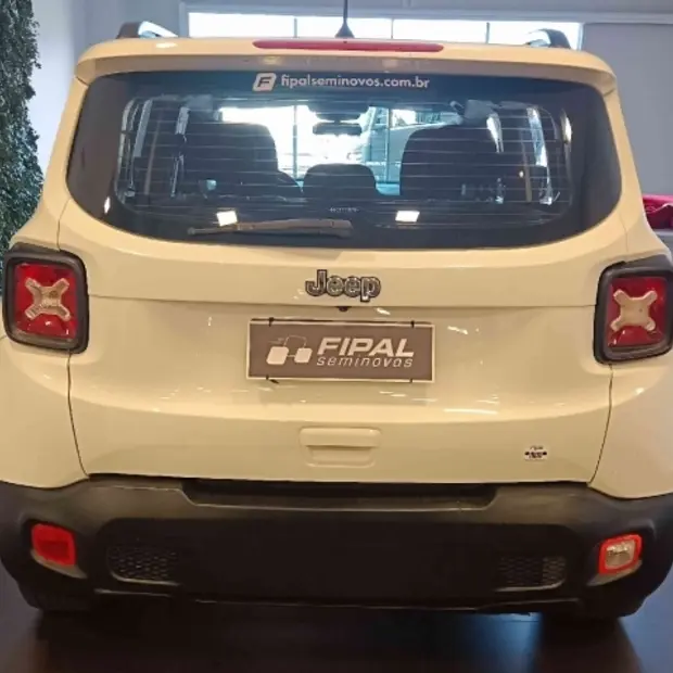 Jeep RENEGADE 1.8 16V FLEX 4P AUTOMÁTICO