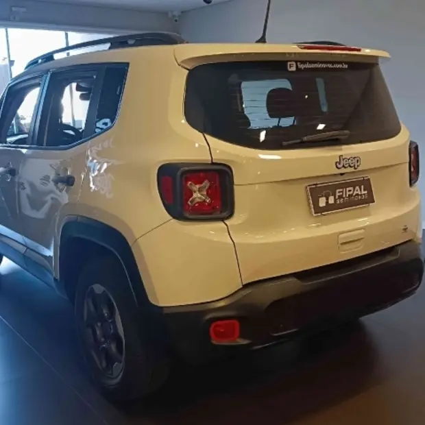 Jeep RENEGADE 1.8 16V FLEX 4P AUTOMÁTICO