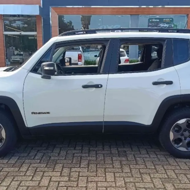 Jeep RENEGADE 1.8 16V FLEX 4P AUTOMÁTICO