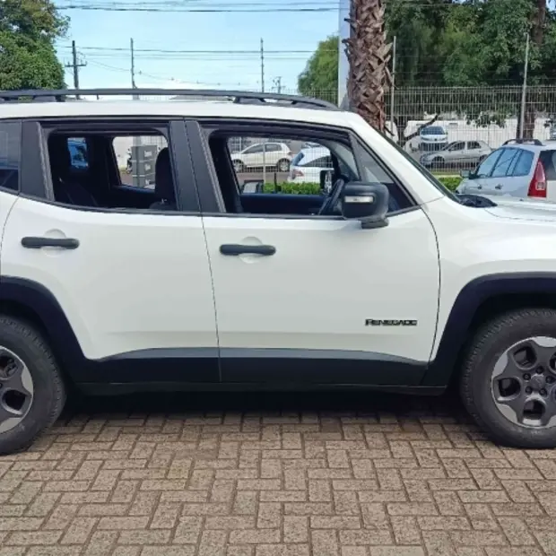Jeep RENEGADE 1.8 16V FLEX 4P AUTOMÁTICO