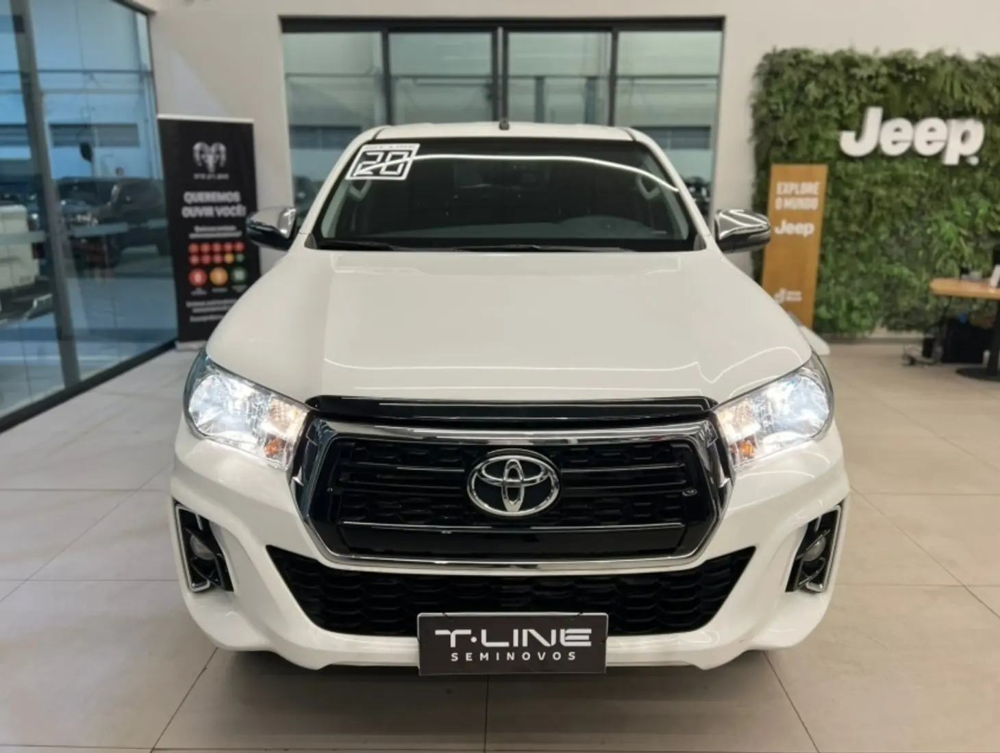 galeria HILUX